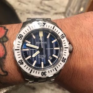 Men’s Deep Blue T100 Mil Ops Diver